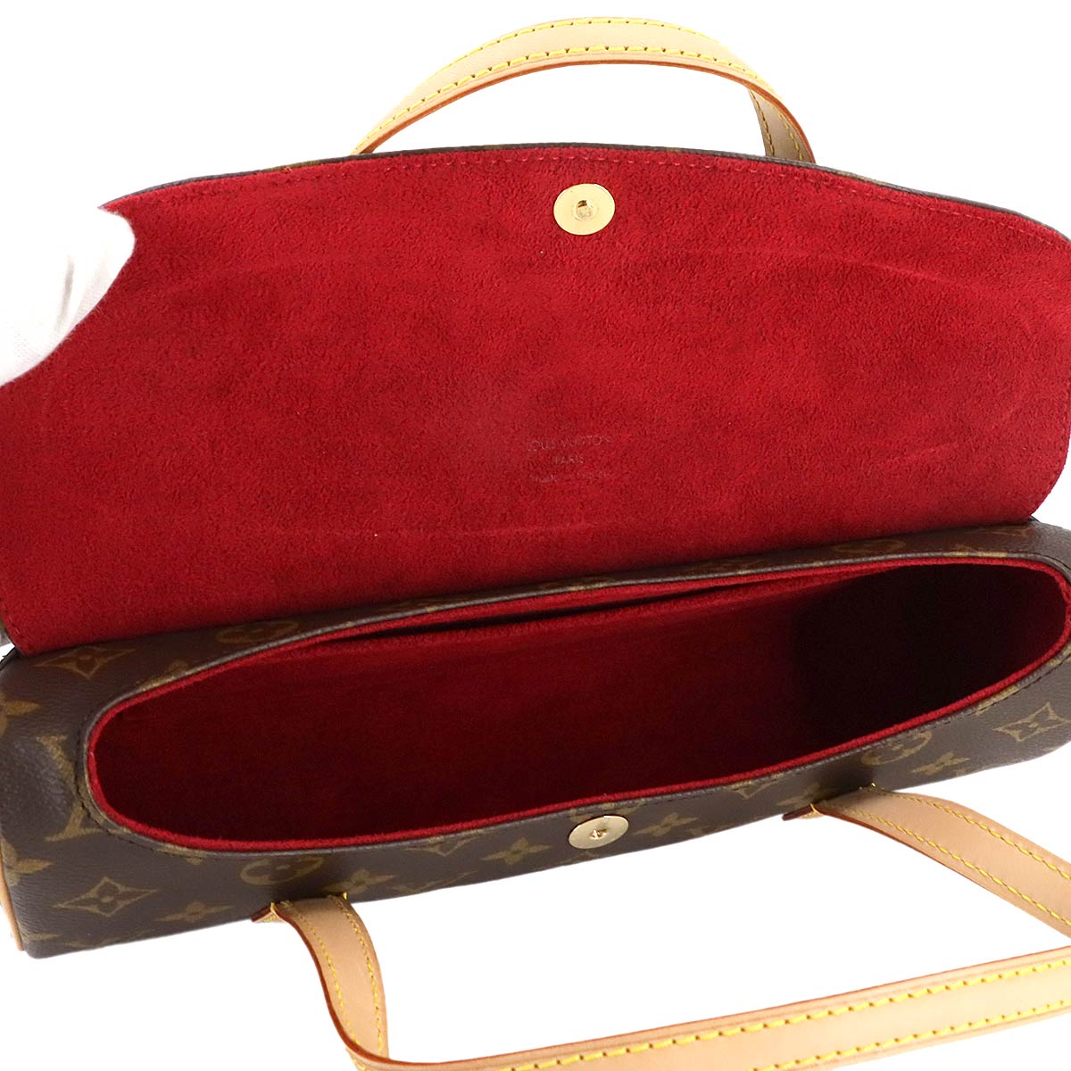 Monogram Sonatine Hand Bag Brown M51902 Purse