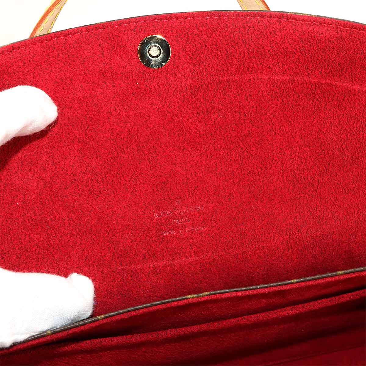 Monogram Sonatine Hand Bag Brown M51902 Purse