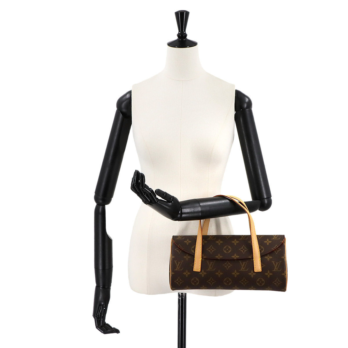 Monogram Sonatine Hand Bag Brown M51902 Purse