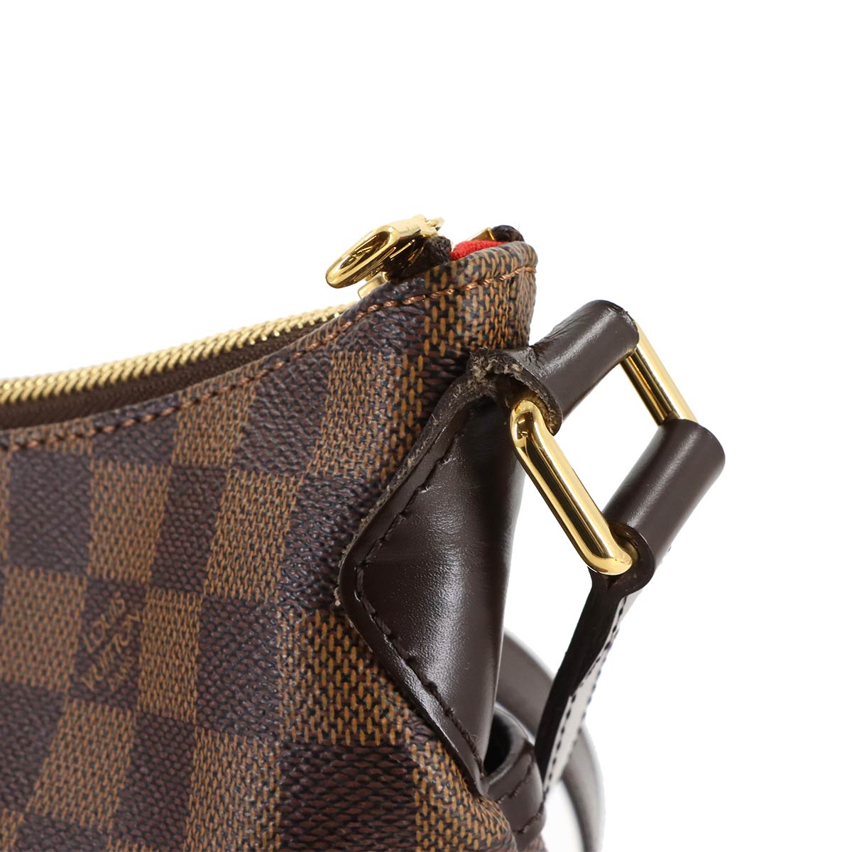 Damier Bloomsbury PM Shoulder Bag Ebene N42251 Purse