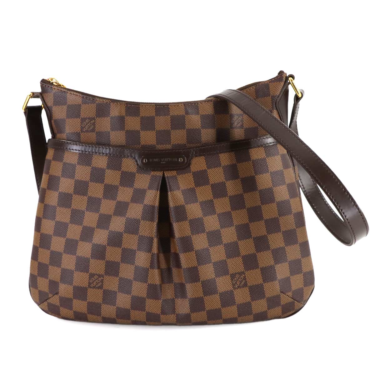 Damier Bloomsbury PM Shoulder Bag Ebene N42251 Purse