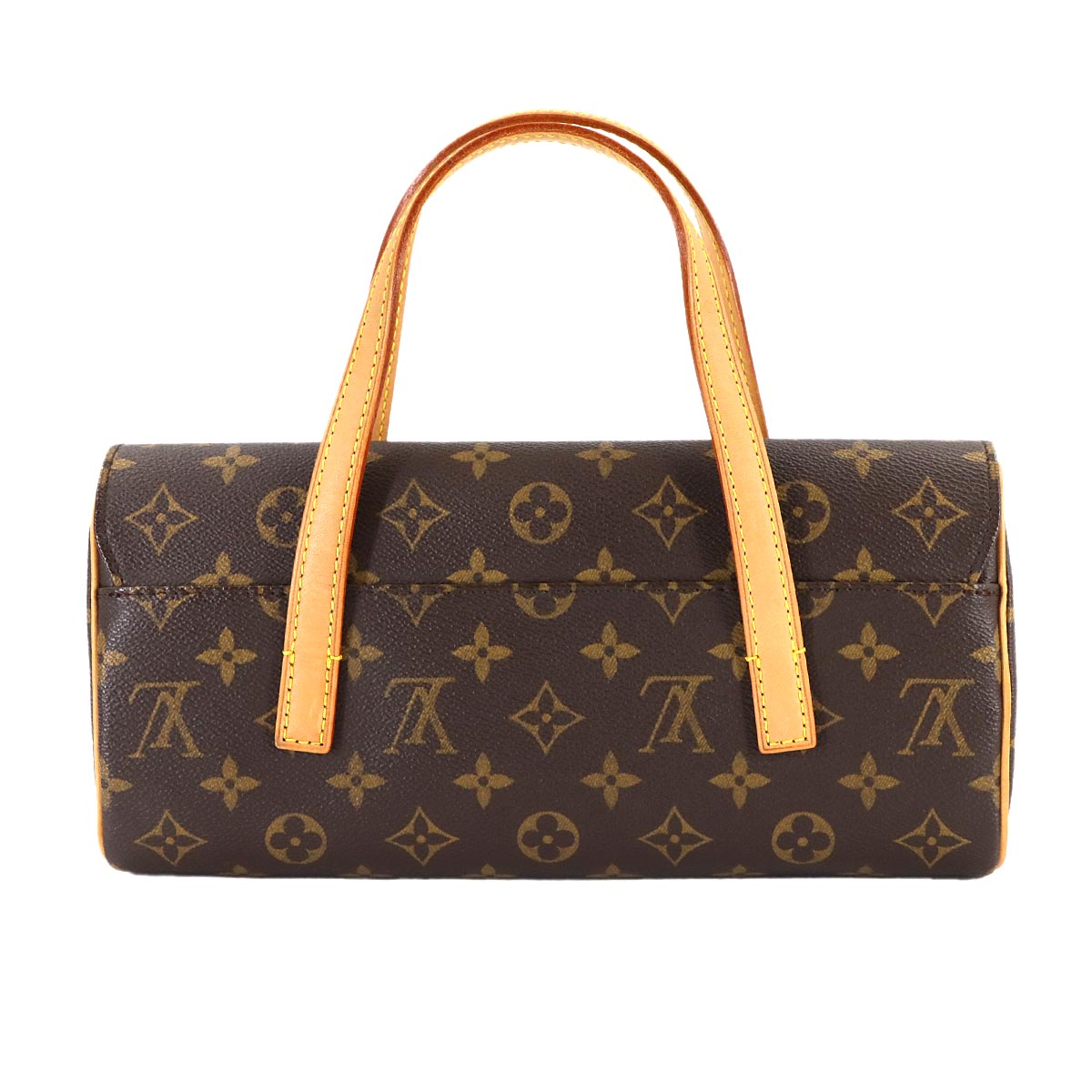 Monogram Sonatine Hand Bag Brown M51902 Purse