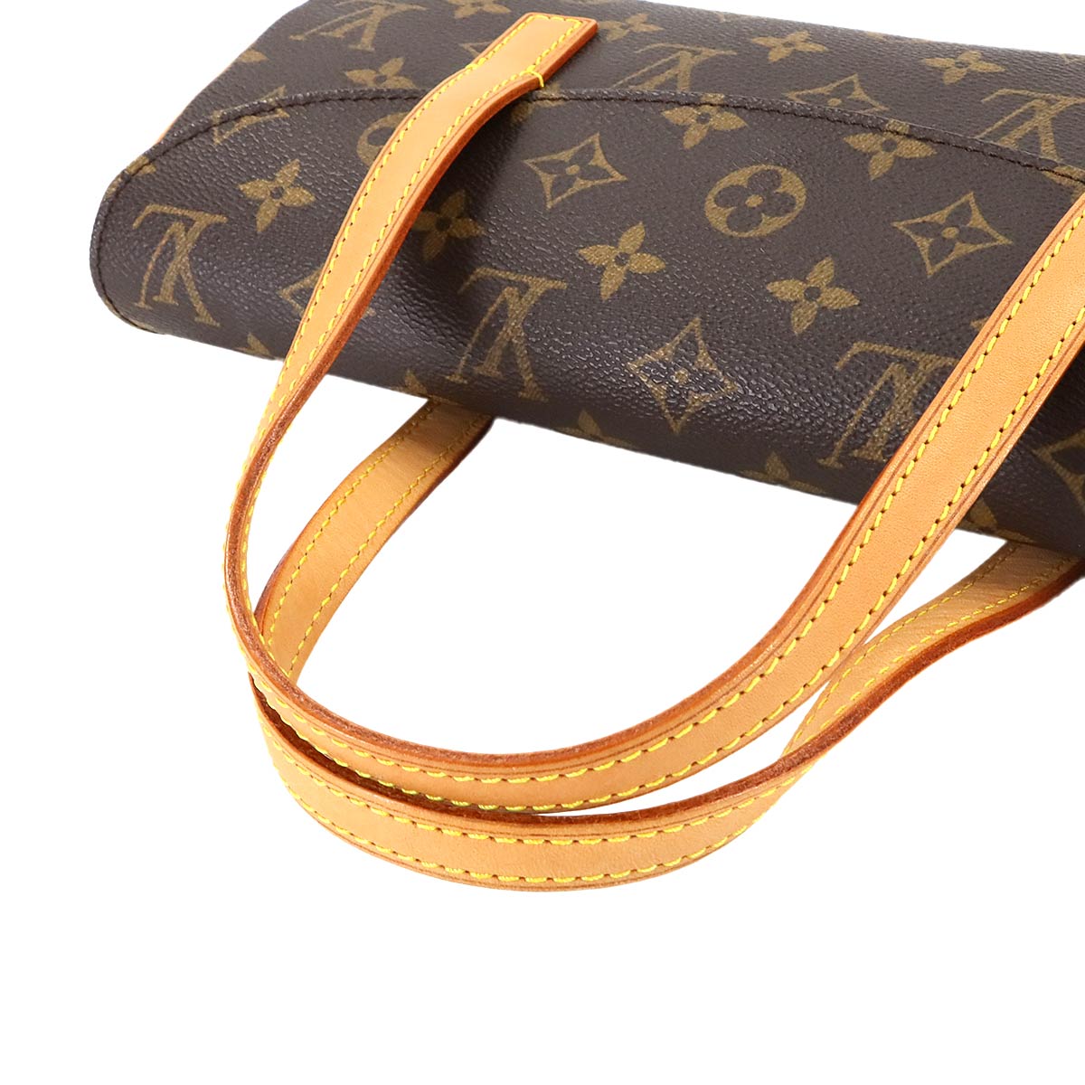 Monogram Sonatine Hand Bag Brown M51902 Purse