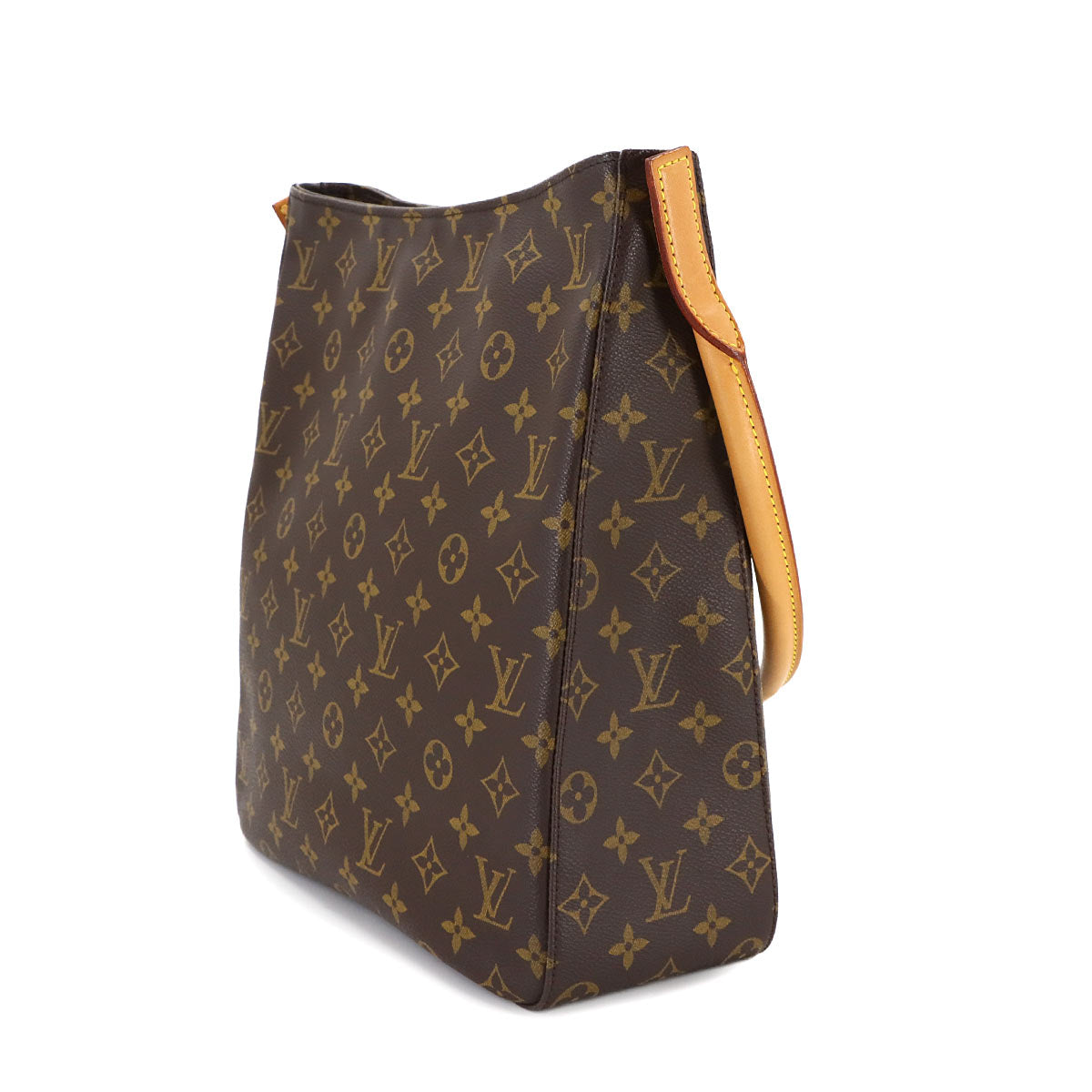 Monogram Looping GM Shoulder Bag Brown M51145 Purse