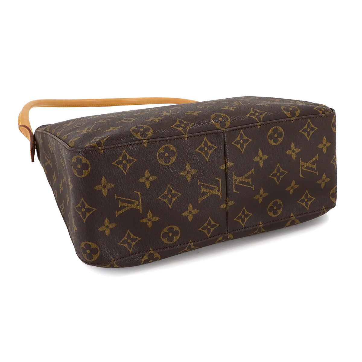 Monogram Looping GM Shoulder Bag Brown M51145 Purse