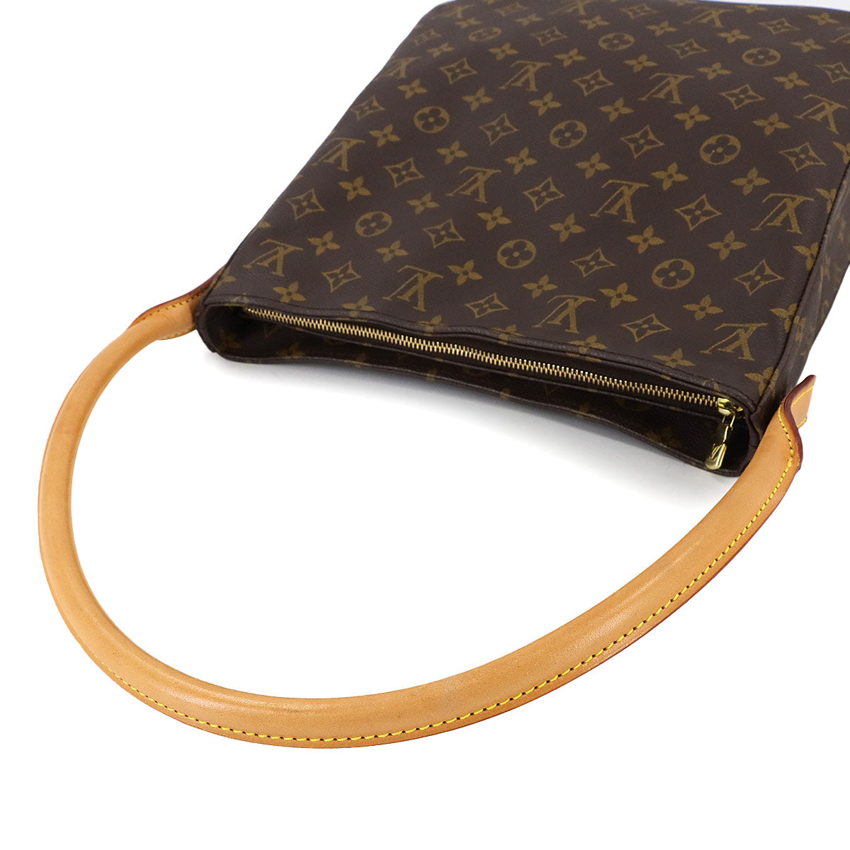 Monogram Looping GM Shoulder Bag Brown M51145 Purse