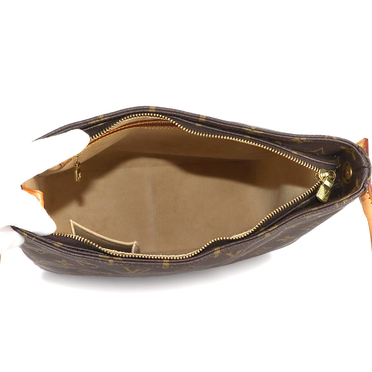 Monogram Looping GM Shoulder Bag Brown M51145 Purse