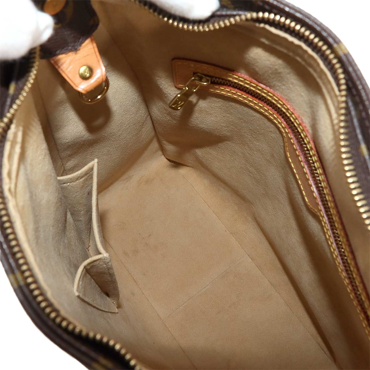 Monogram Looping GM Shoulder Bag Brown M51145 Purse