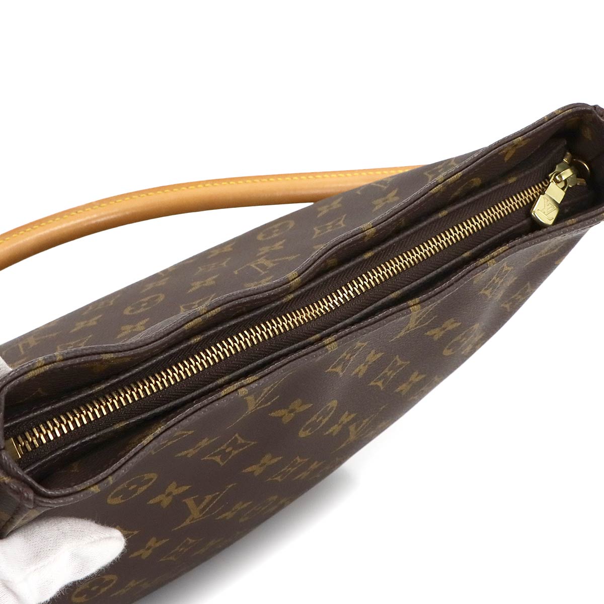 Monogram Looping GM Shoulder Bag Brown M51145 Purse