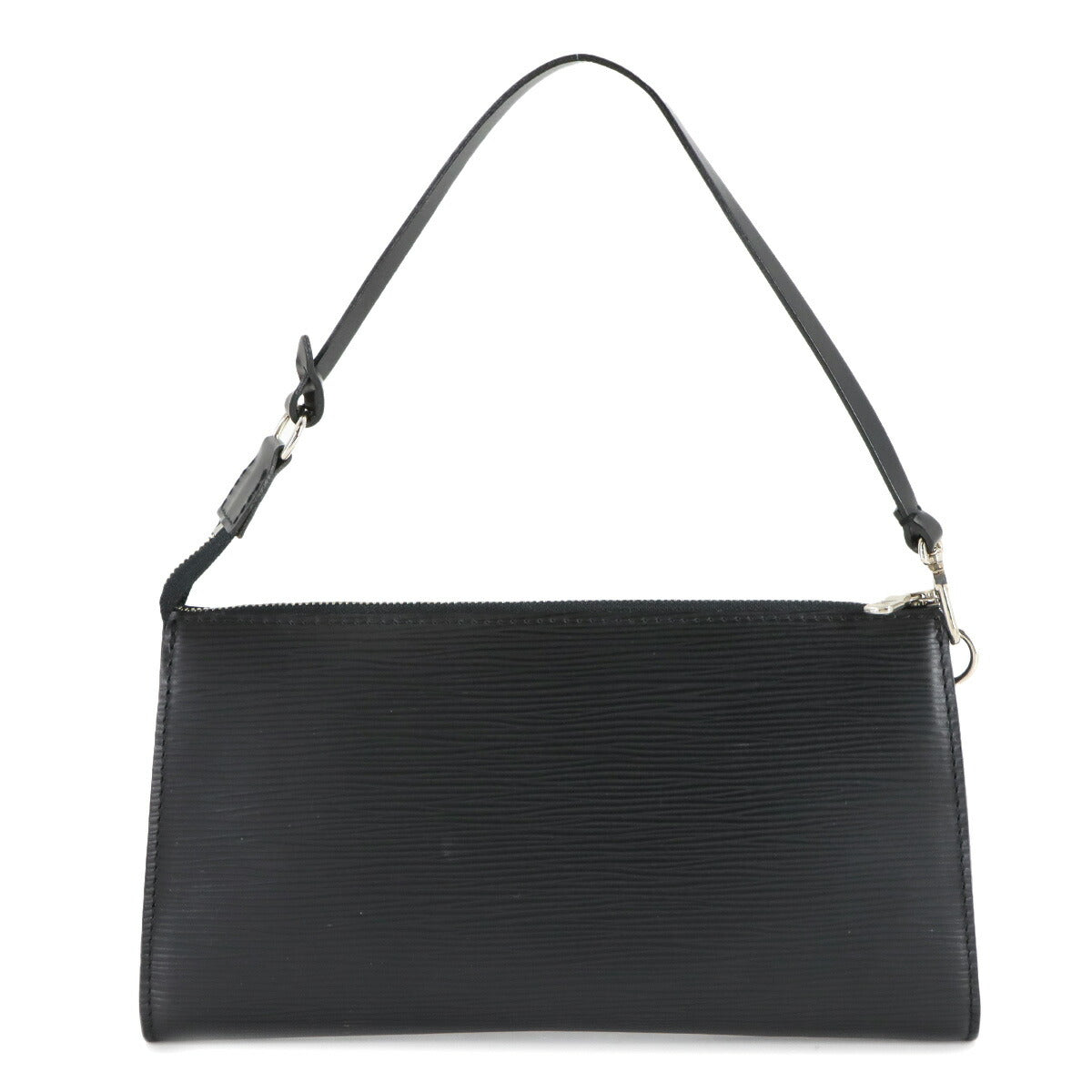 Epi Pochette Accessoires Hand Shoulder Bag Black M52982