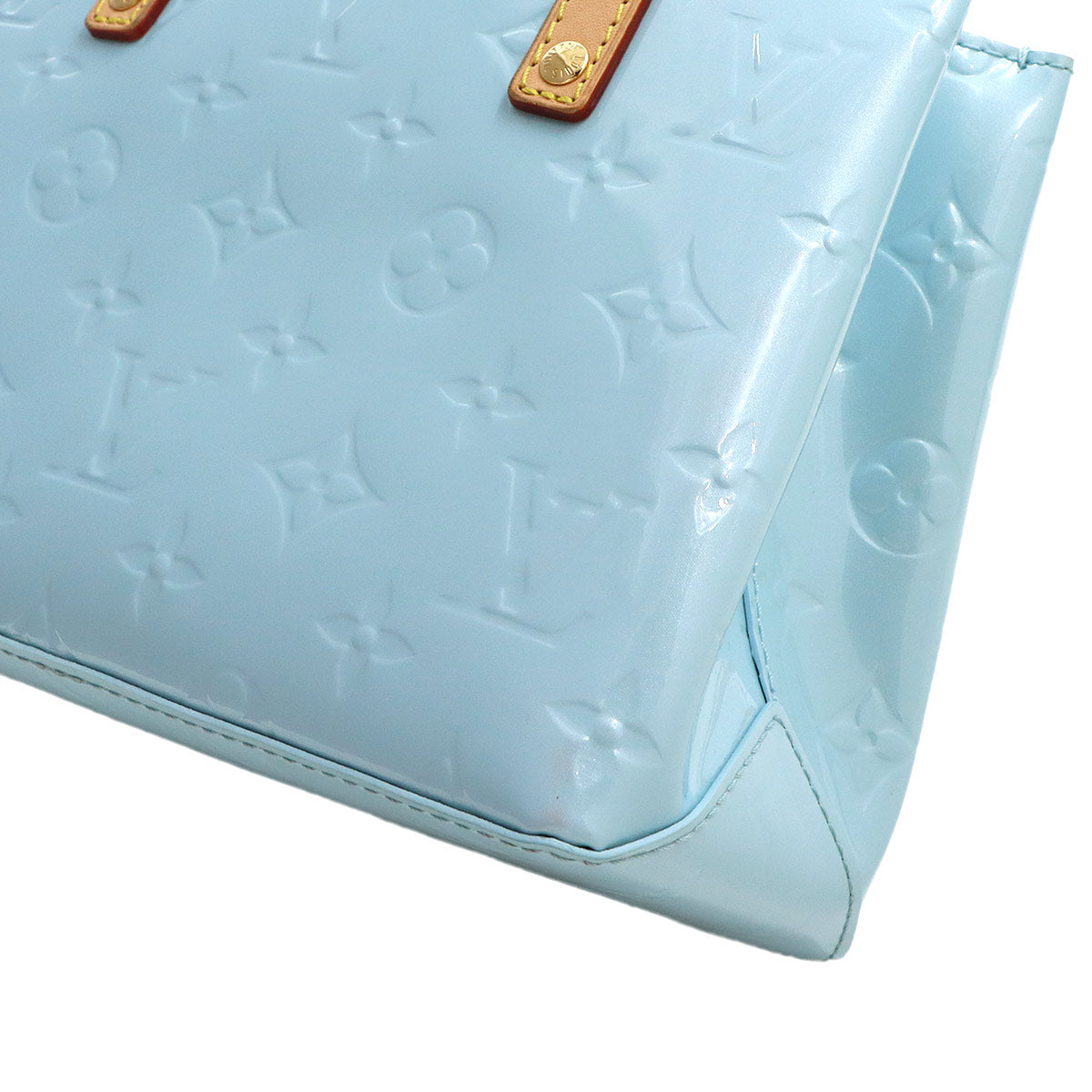LV Remix Vernis Reede PM Hand Shoulder Bag Blue M24144