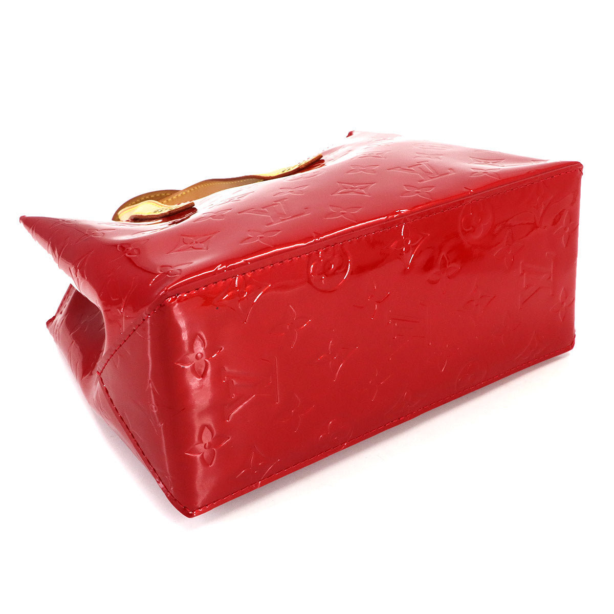 Vernis Reede PM Hand Bag Leather Pomme D'amour Red M91990