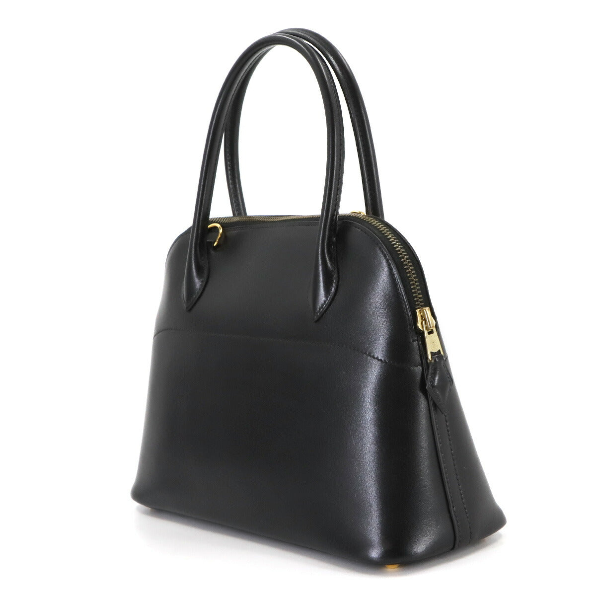 Bolide 27 Hand Shoulder Bag Box carf Black Purse