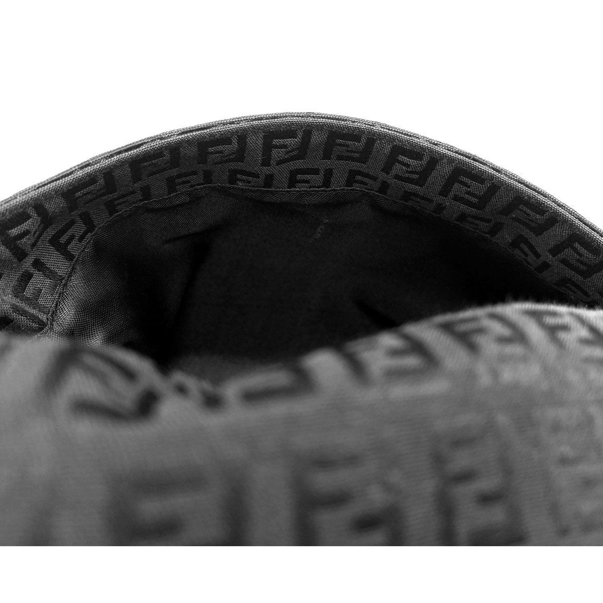 Zucchino Mamma Baguette Shoulder Bag Canvas Black 8BR001