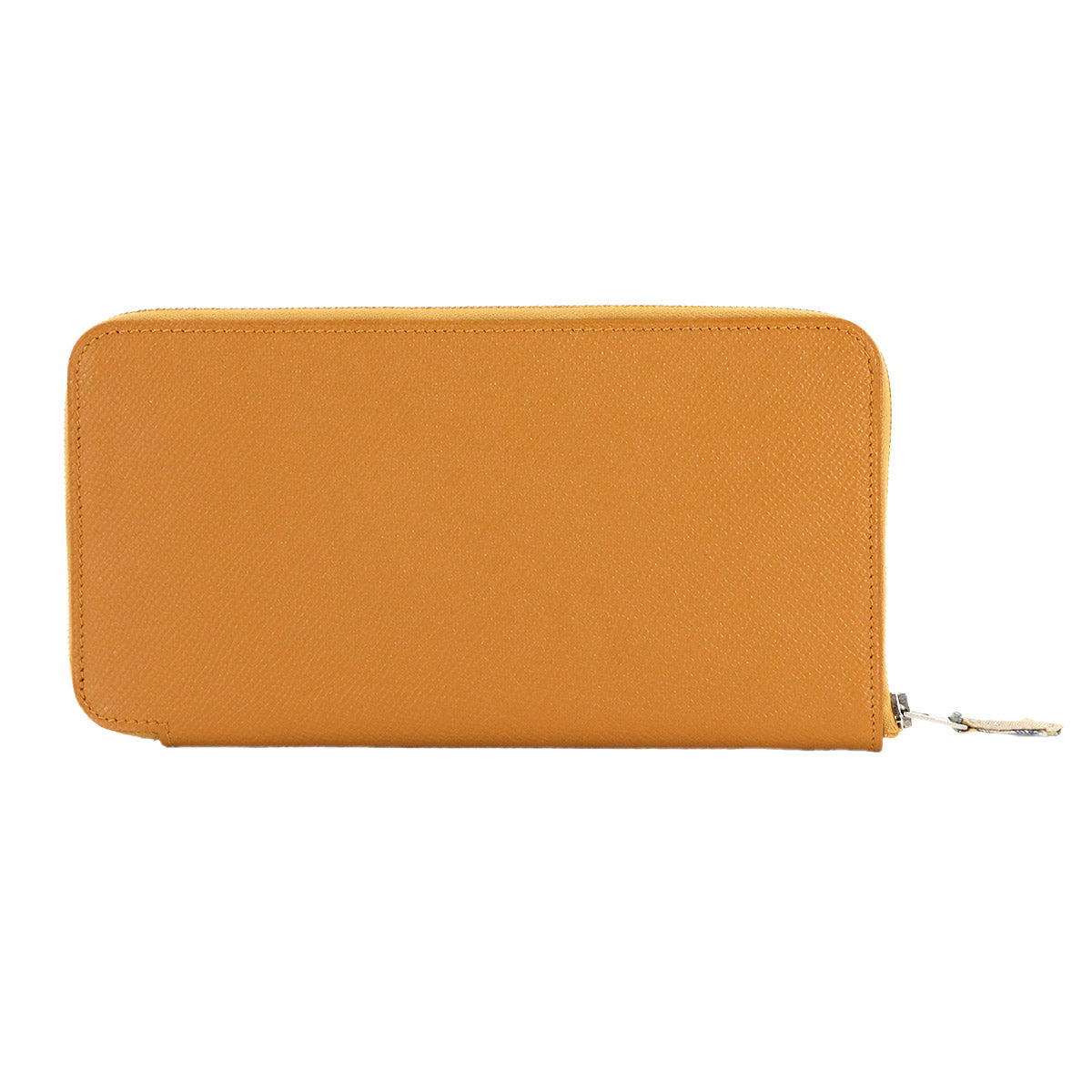 Azapp Long Silkin Long Wallet Epsom Carmel Purse