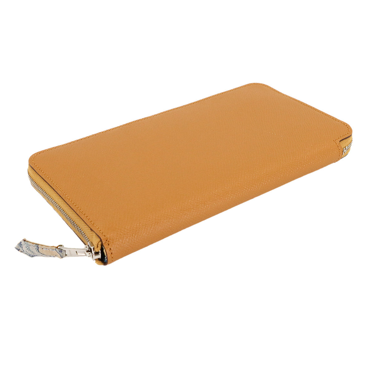 Azapp Long Silkin Long Wallet Epsom Carmel Purse