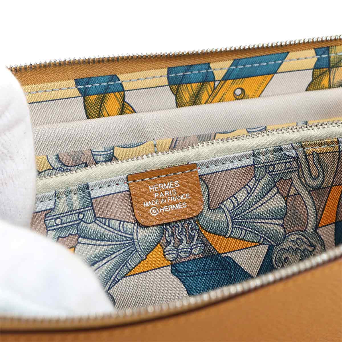 Azapp Long Silkin Long Wallet Epsom Carmel Purse