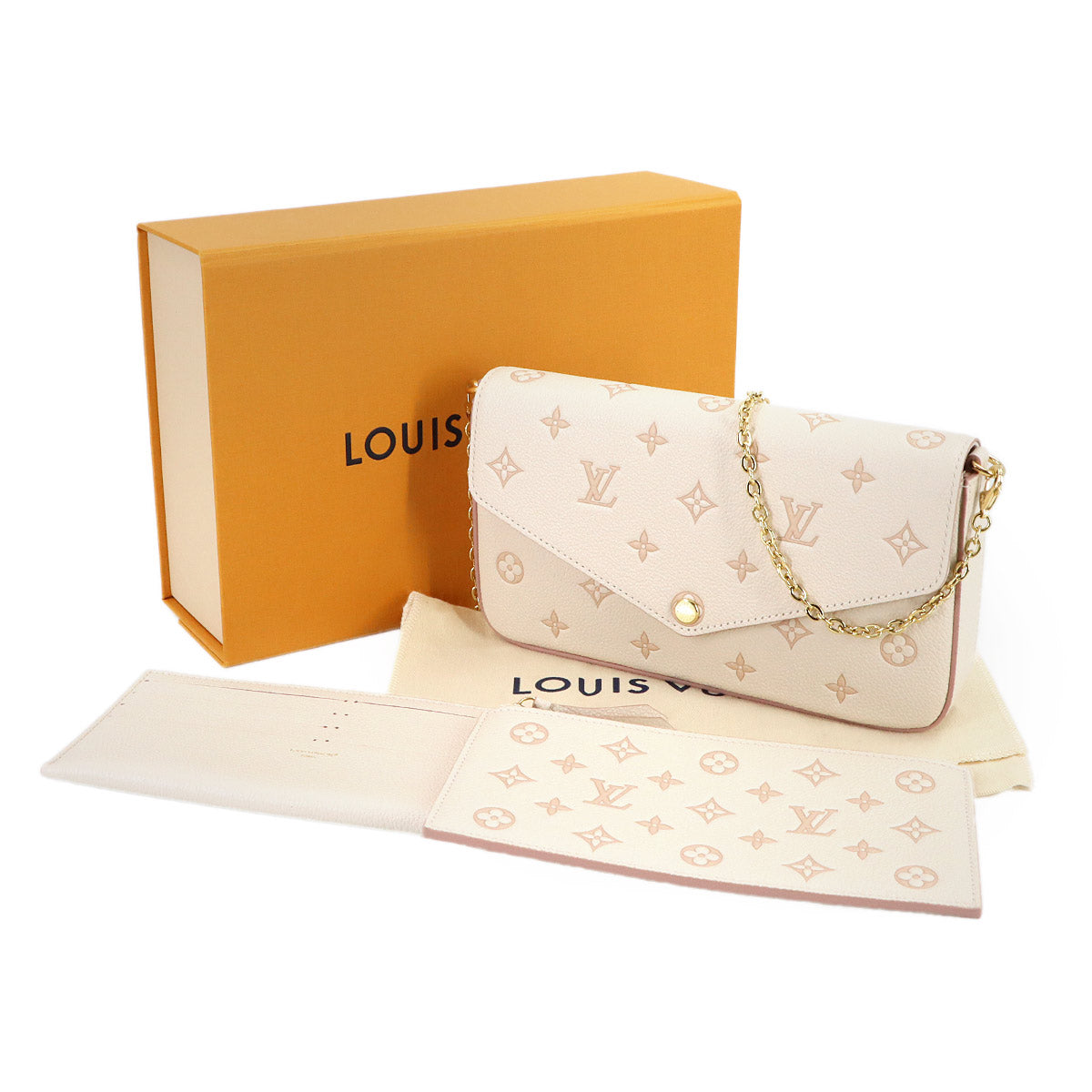 Monogram Empreinte Pochette Felice Wallet M14968