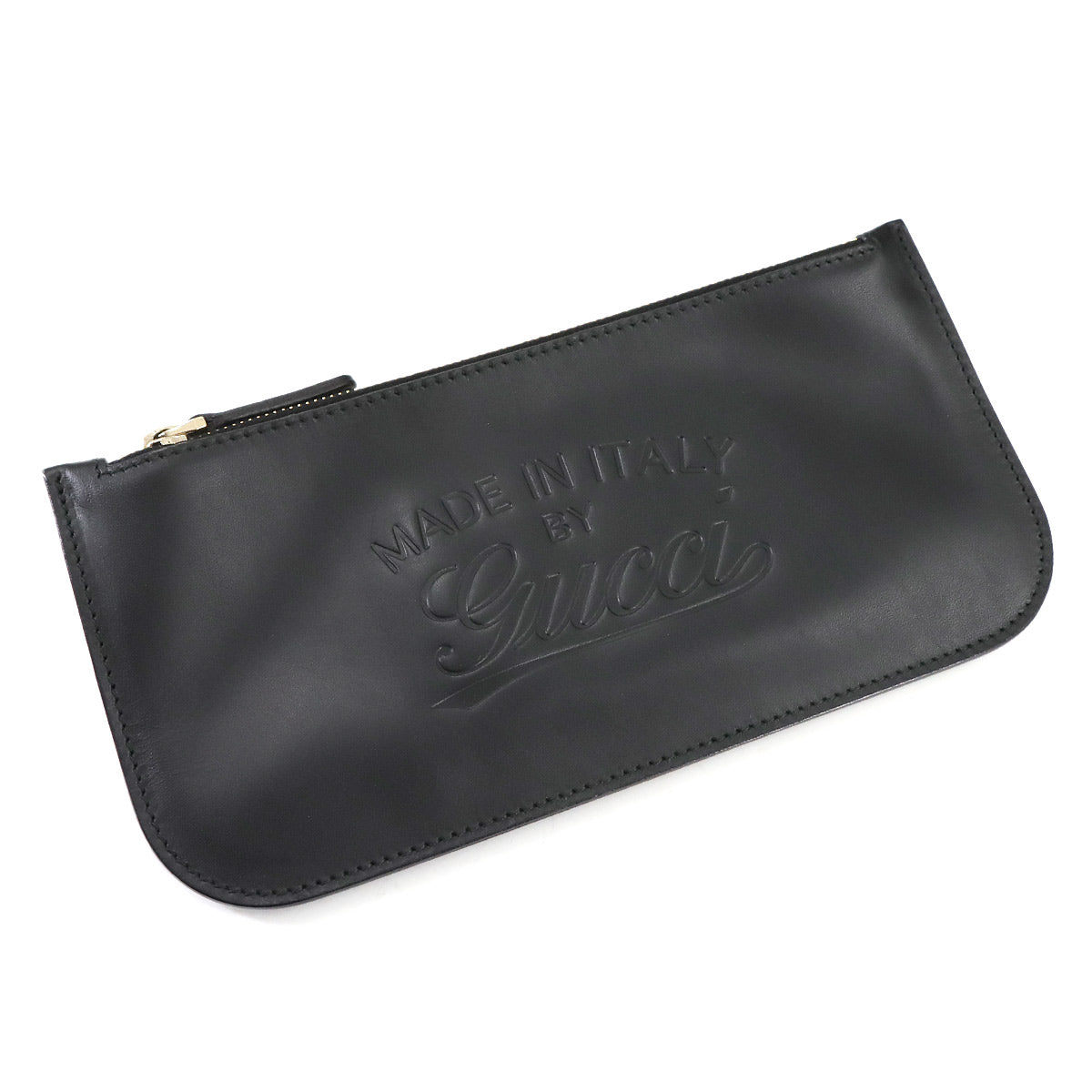 GG Canvas Tote Bag Leather Black 269878 Purse