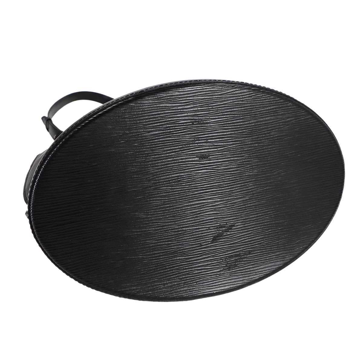 Epi Cluny Shoulder Bag Leather Noir M52252 Purse