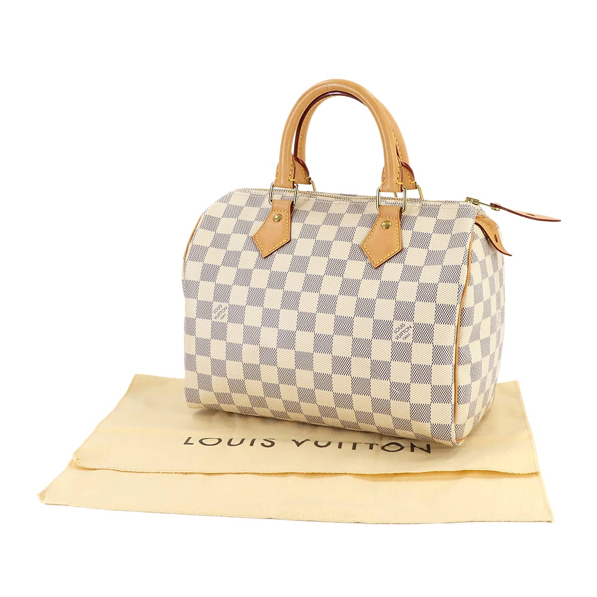 Damier Azur Speedy 25 Hand Bag N41534 Purse