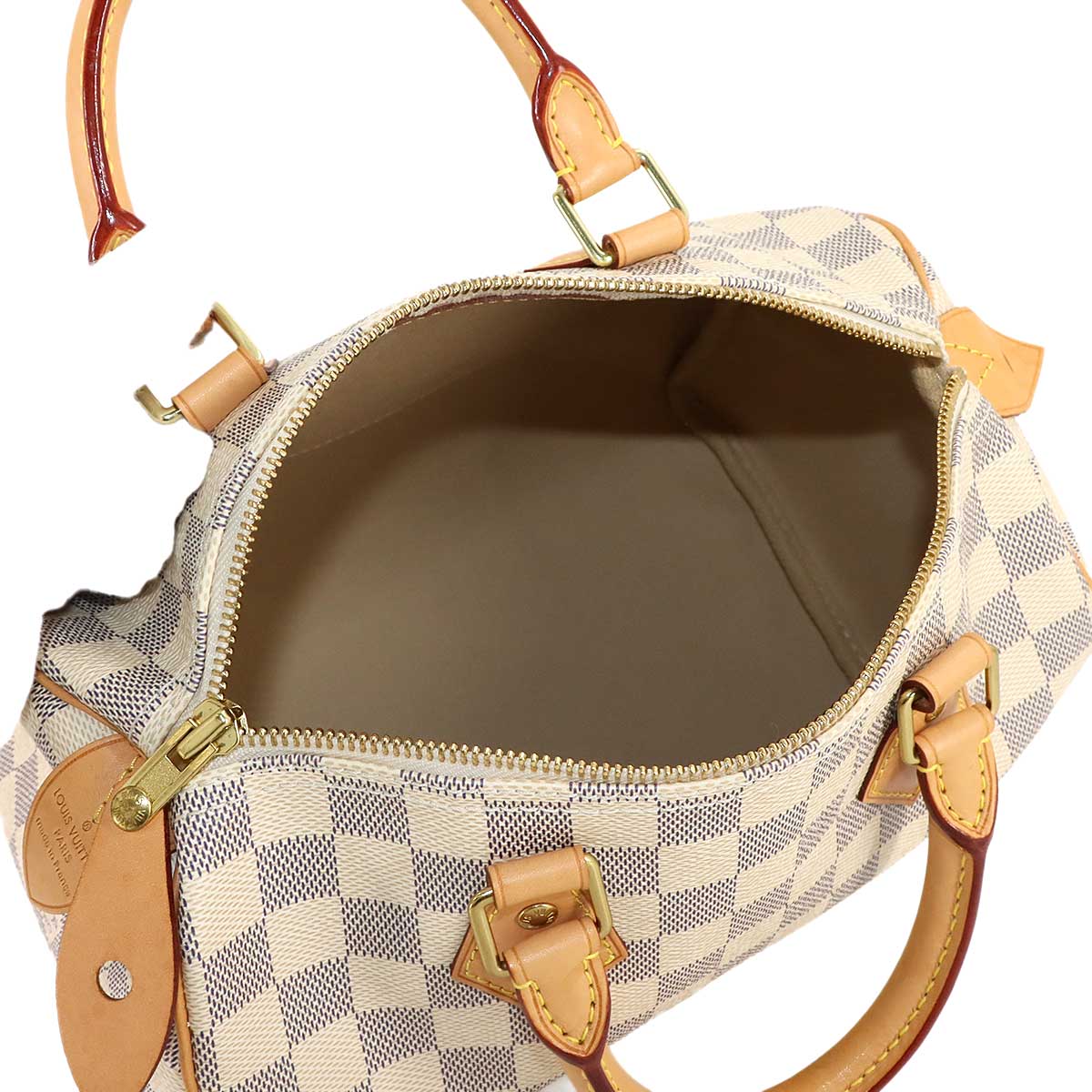 Damier Azur Speedy 25 Hand Bag N41534 Purse