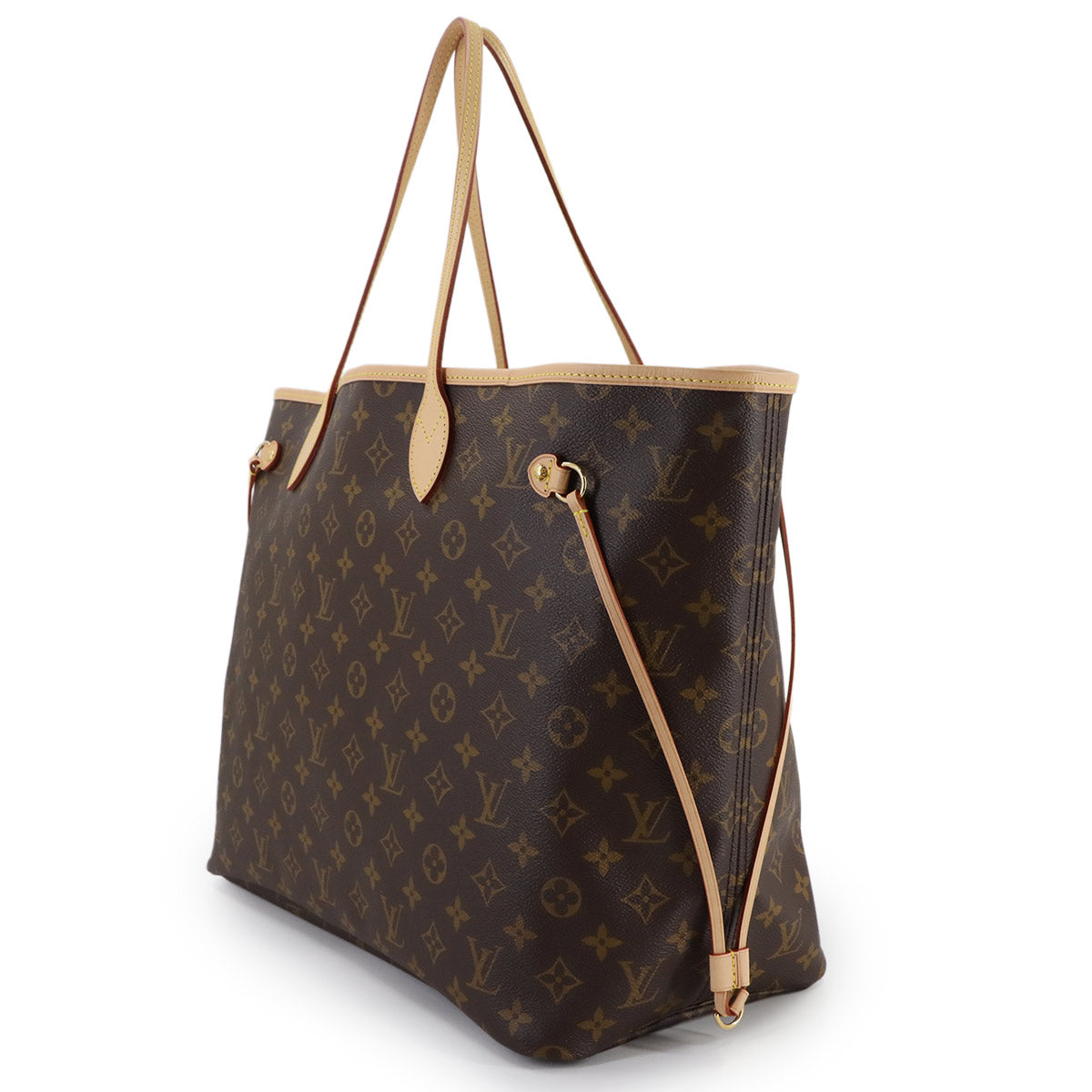 Monogram Neverfull GM Tote Bag Brown M46978 Purse