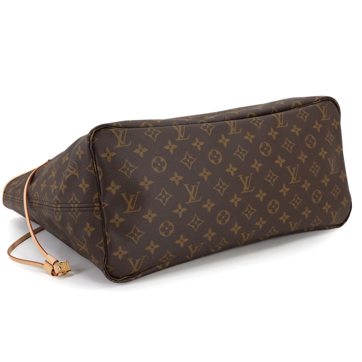 Monogram Neverfull GM Tote Bag Brown M46978 Purse