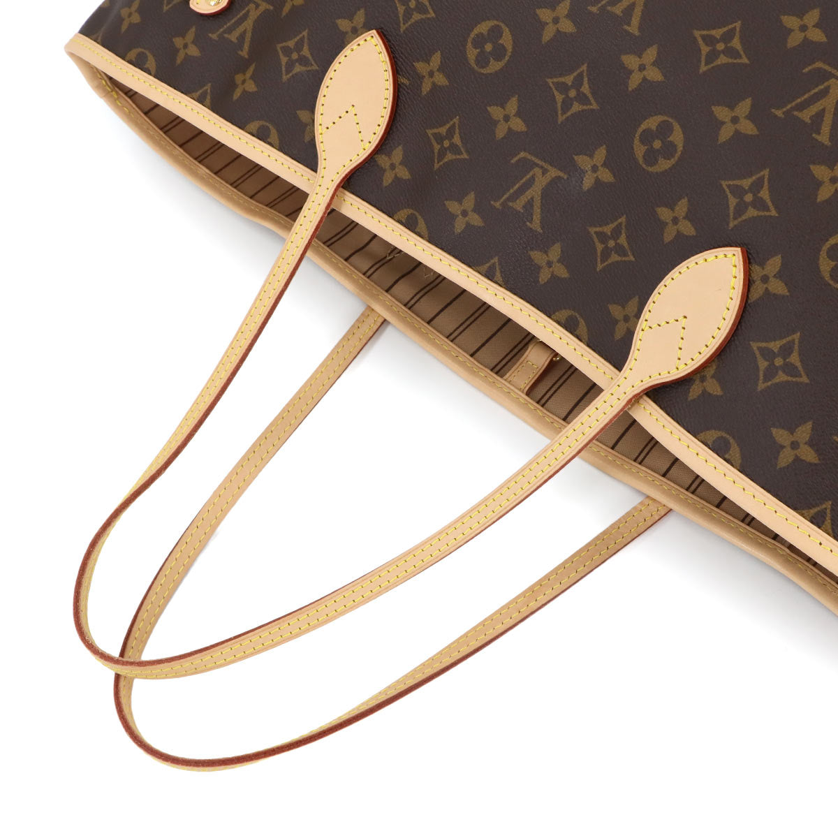 Monogram Neverfull GM Tote Bag Brown M46978 Purse