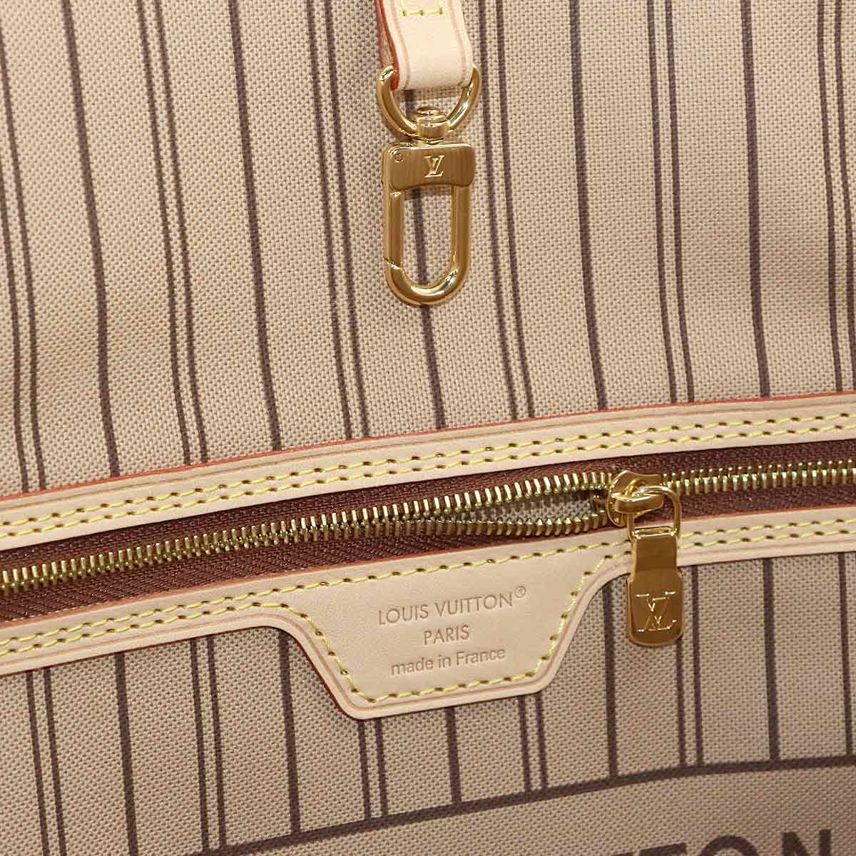 Monogram Neverfull GM Tote Bag Brown M46978 Purse