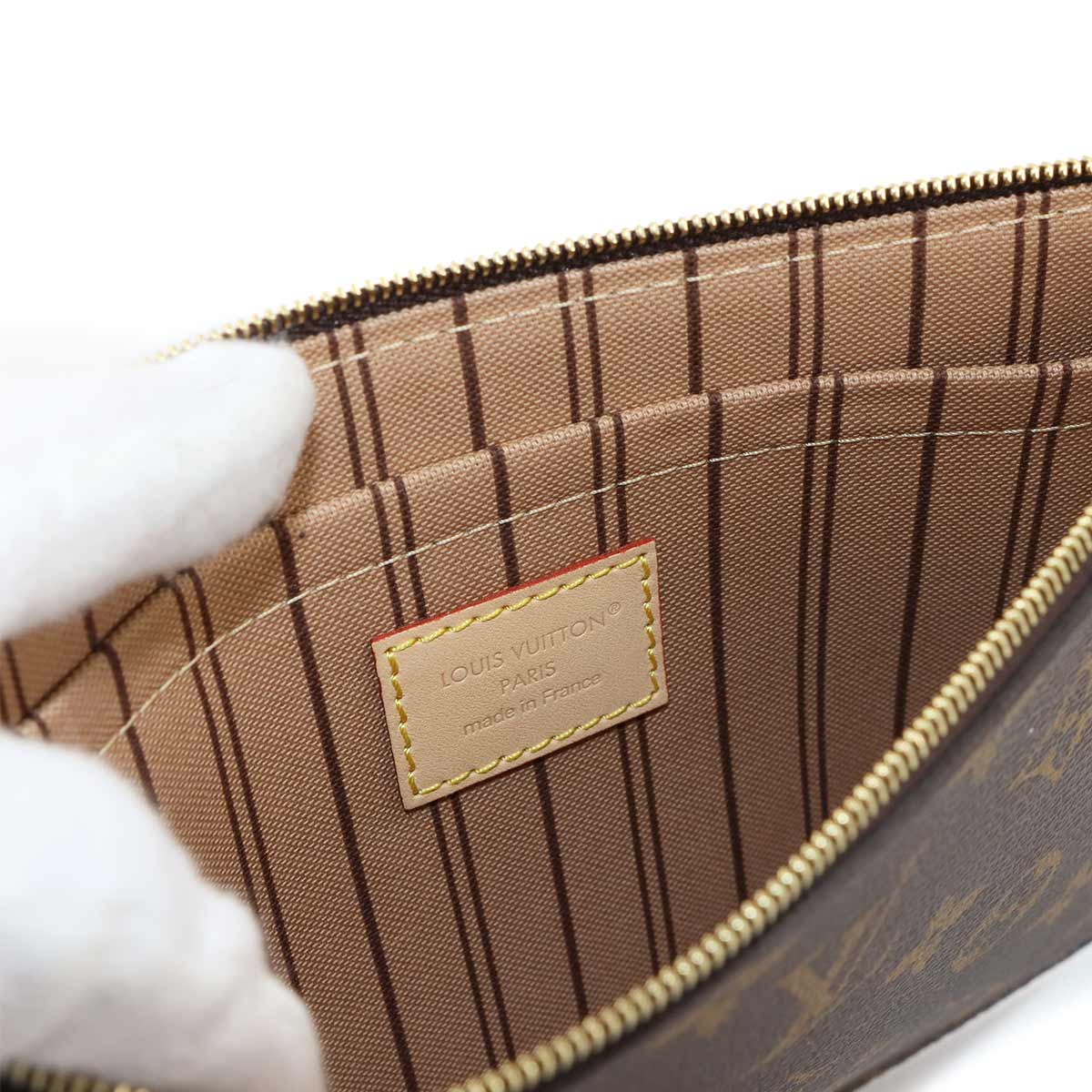 Monogram Neverfull GM Tote Bag Brown M46978 Purse