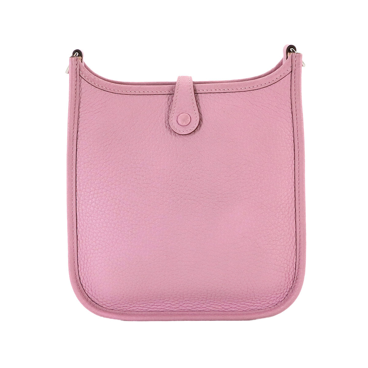 Evelyne Amazone TPM Shoulder Bag Taurillon Clemence Pink