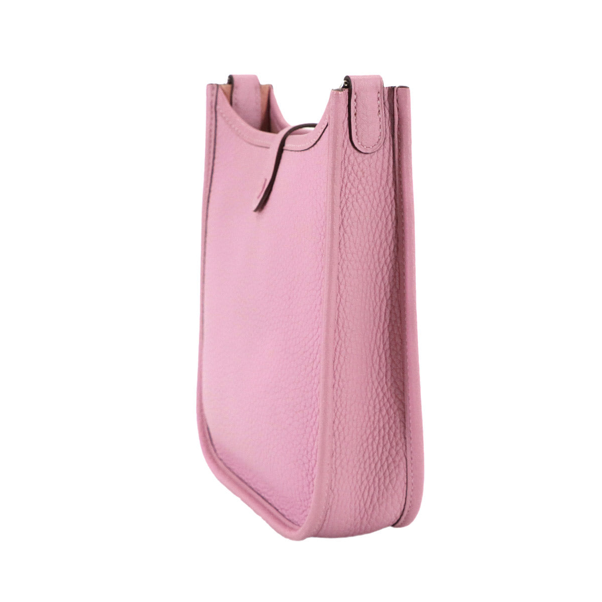 Evelyne Amazone TPM Shoulder Bag Taurillon Clemence Pink