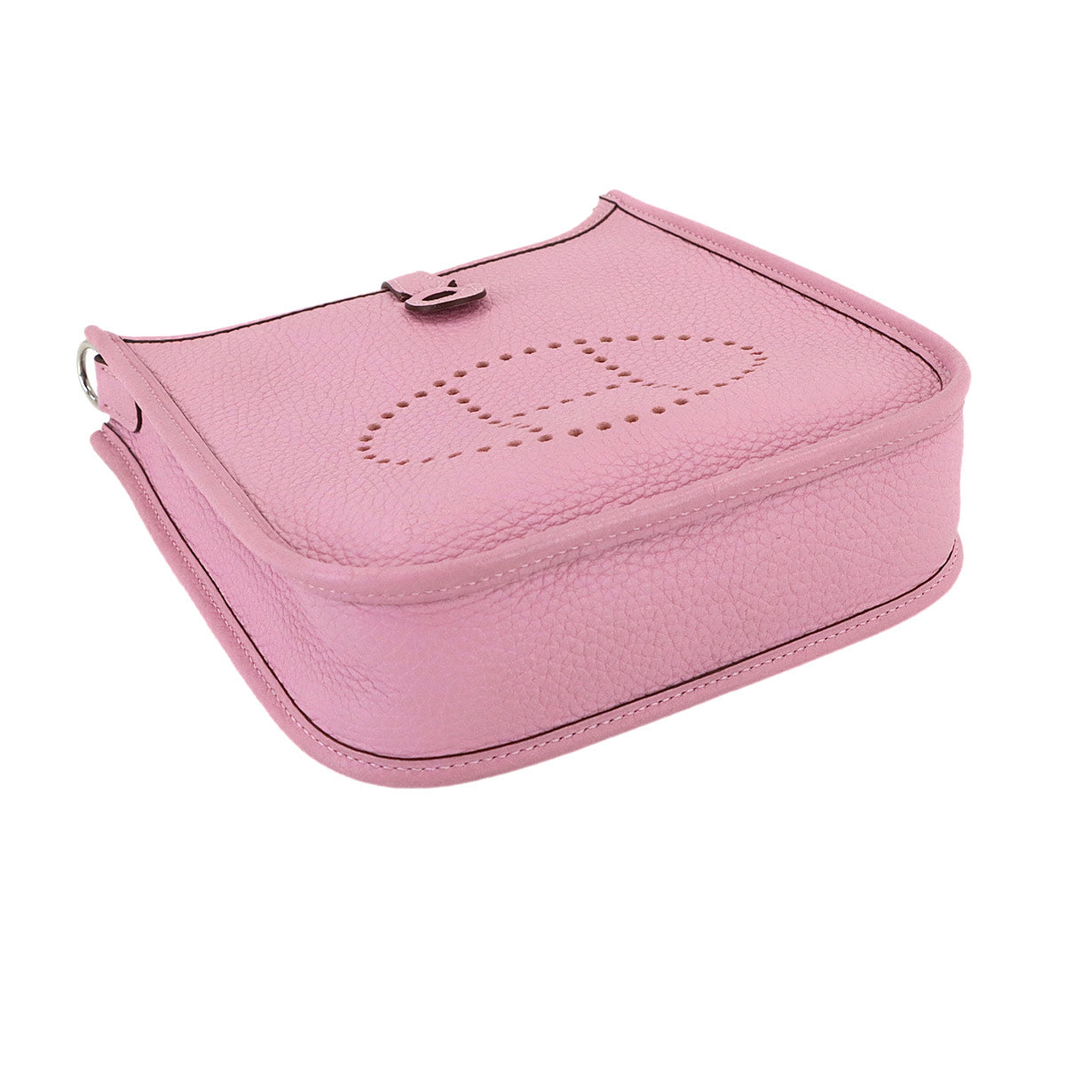 Evelyne Amazone TPM Shoulder Bag Taurillon Clemence Pink