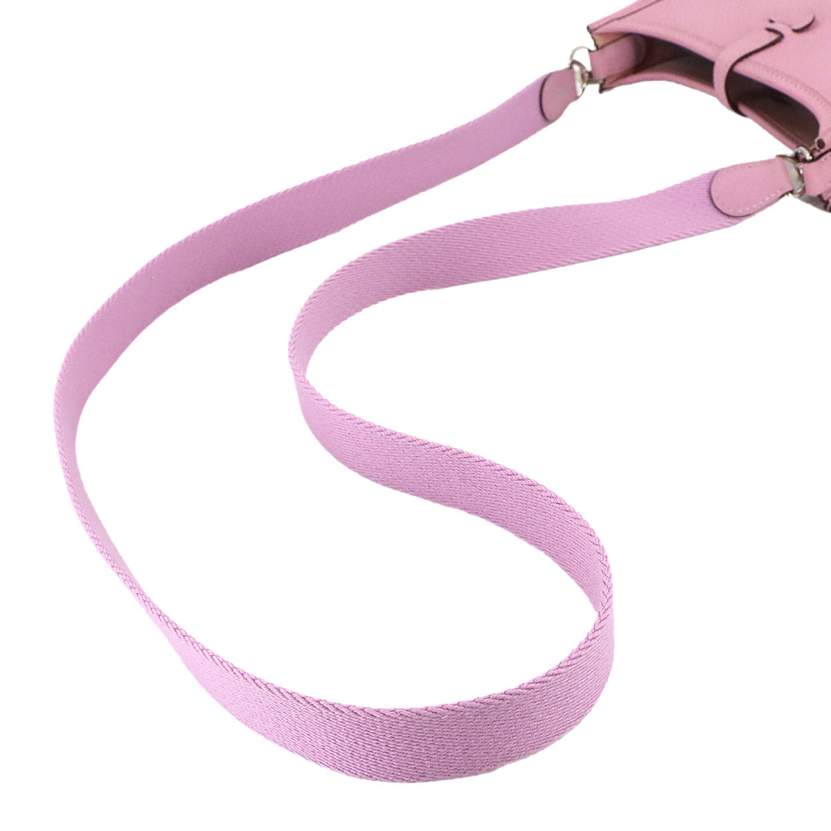 Evelyne Amazone TPM Shoulder Bag Taurillon Clemence Pink