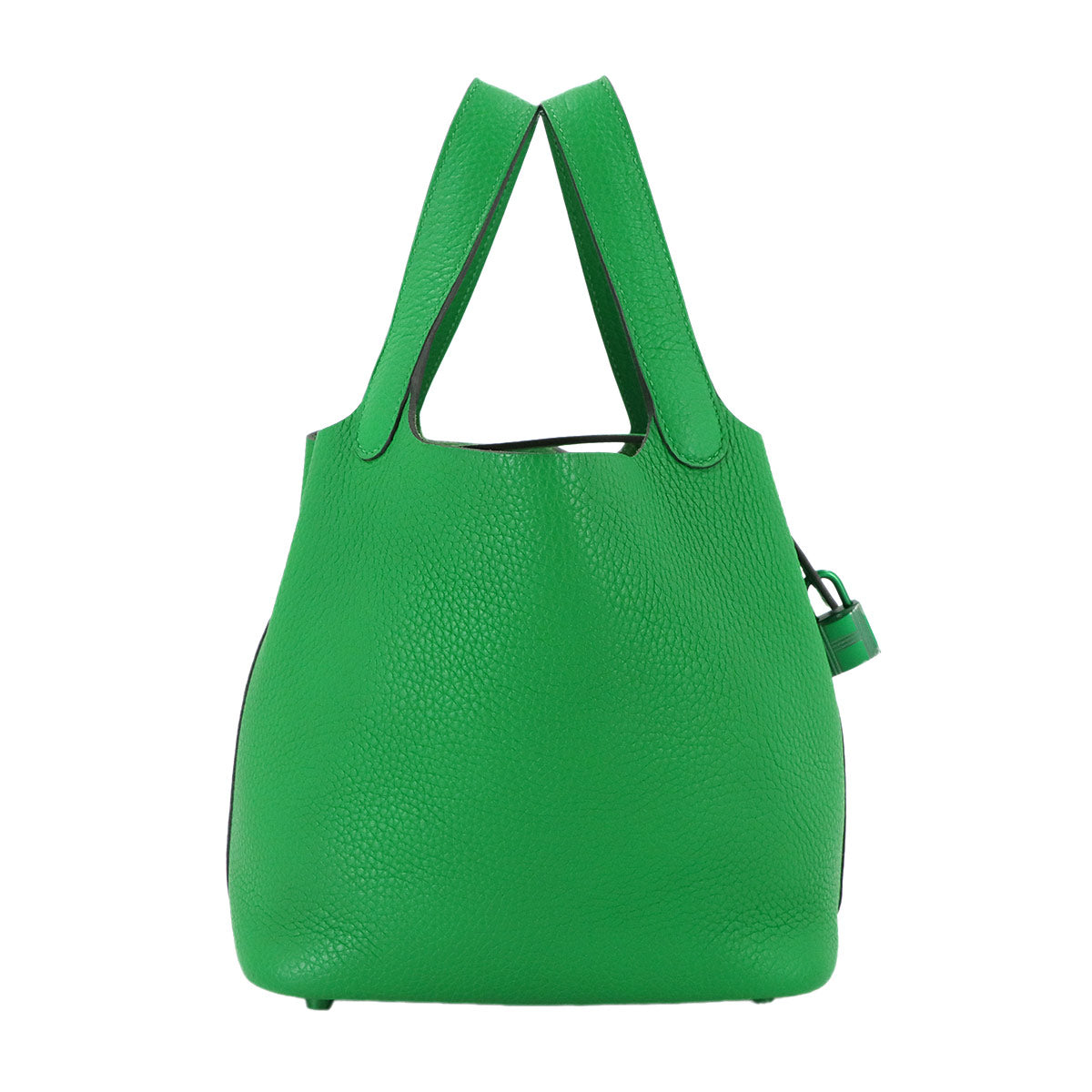 Picotin Lock PM Monochrome So Green Hand Bag Bambou