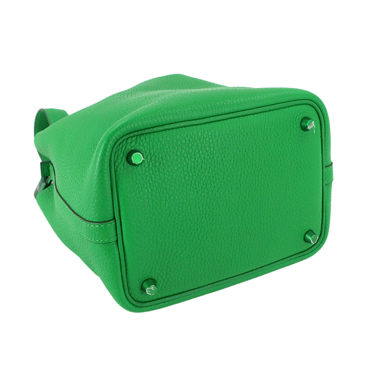 Picotin Lock PM Monochrome So Green Hand Bag Bambou