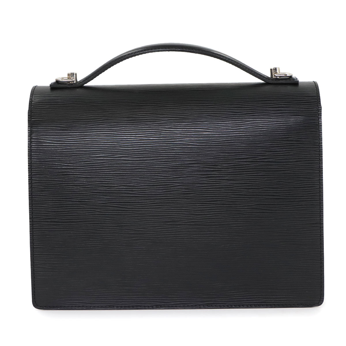 Epi Monceau 2way Hand Shoulder Bag Leather Noir M52792