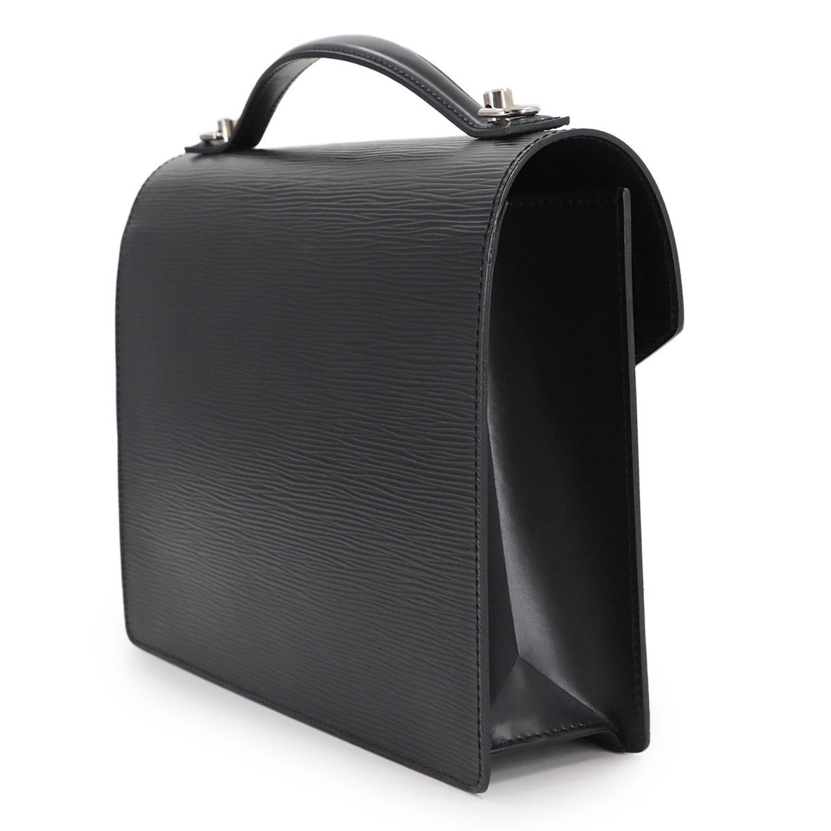 Epi Monceau 2way Hand Shoulder Bag Leather Noir M52792