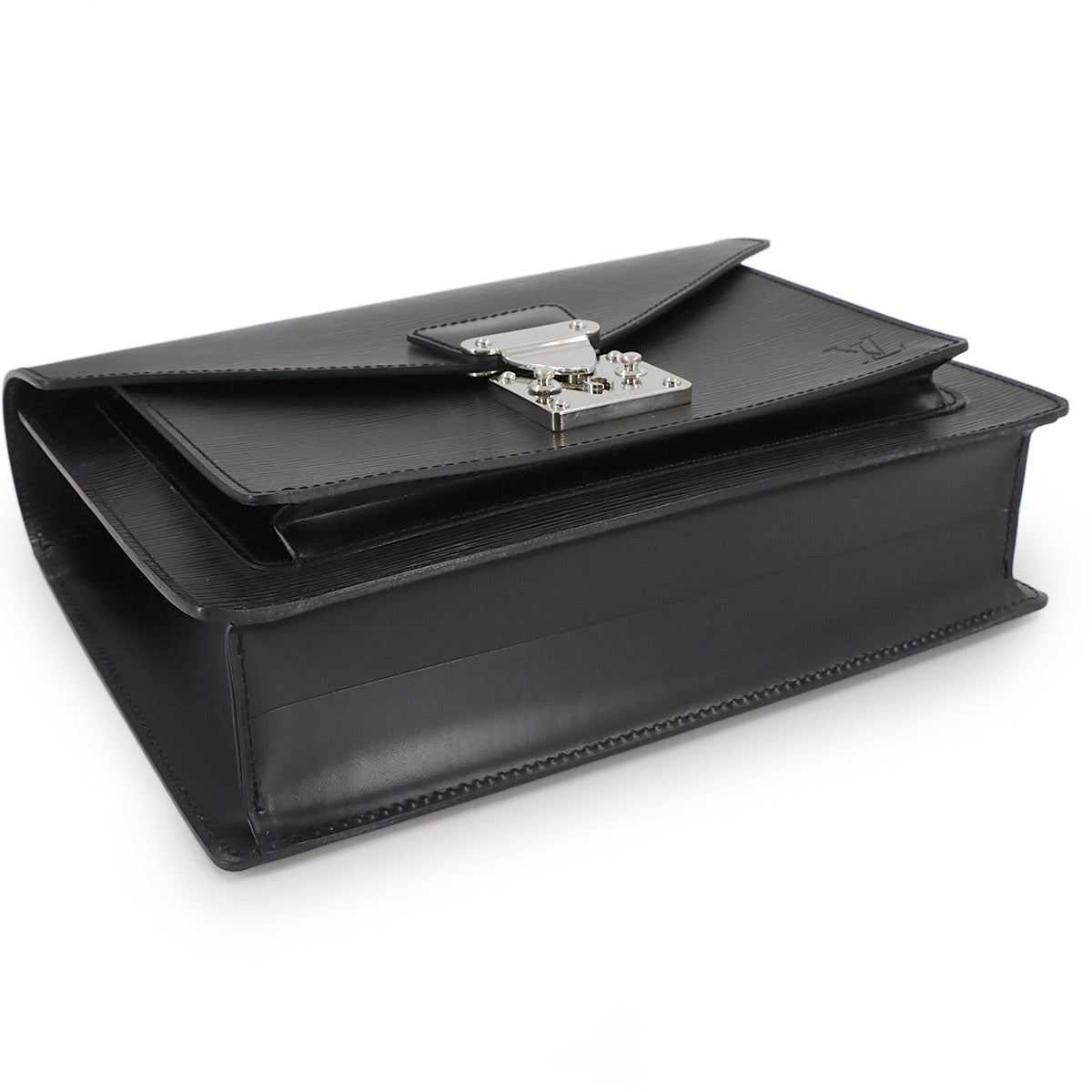 Epi Monceau 2way Hand Shoulder Bag Leather Noir M52792