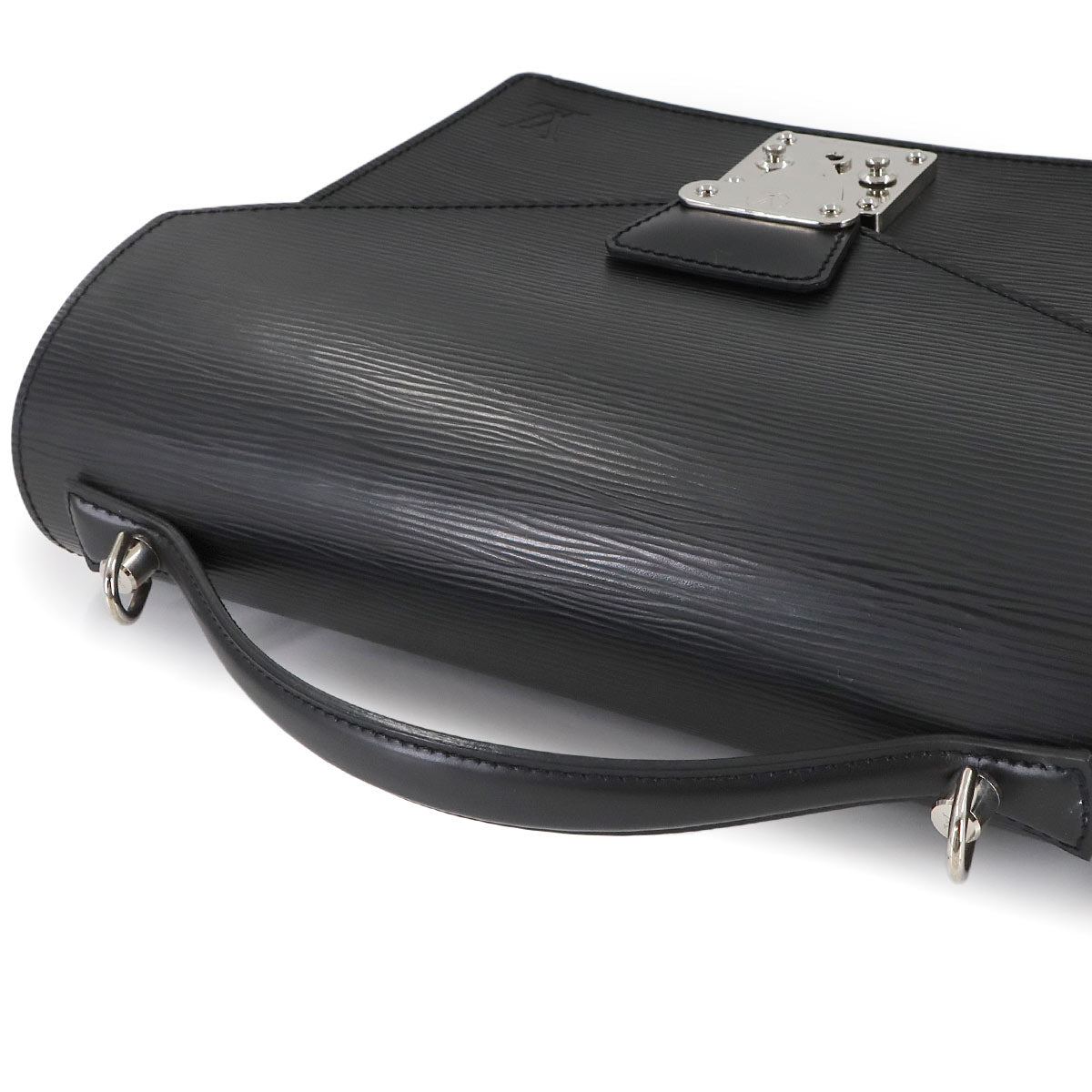 Epi Monceau 2way Hand Shoulder Bag Leather Noir M52792