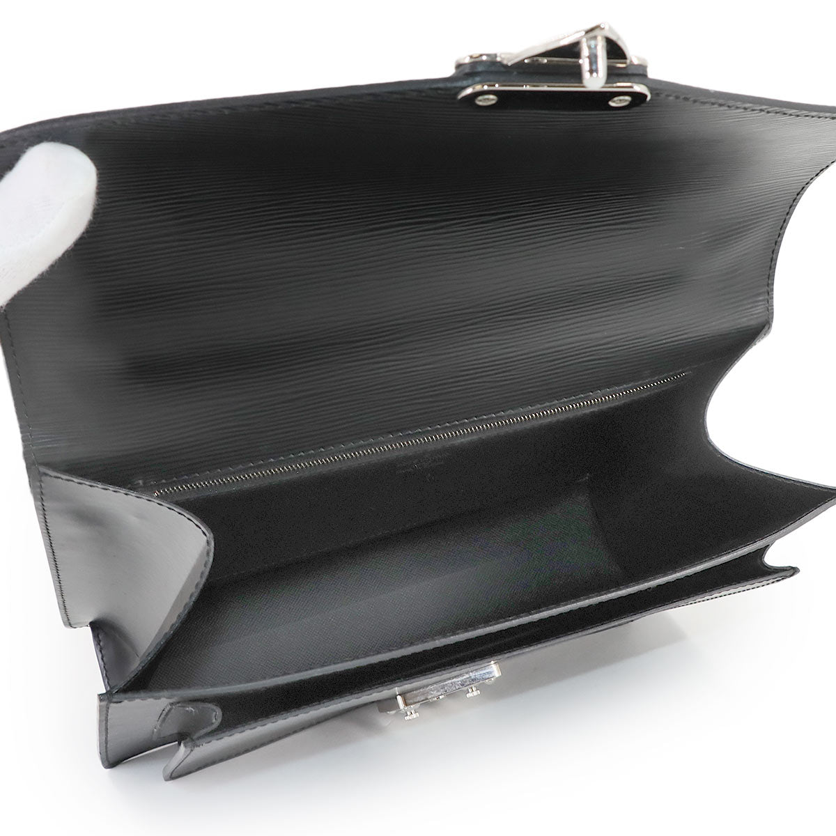 Epi Monceau 2way Hand Shoulder Bag Leather Noir M52792