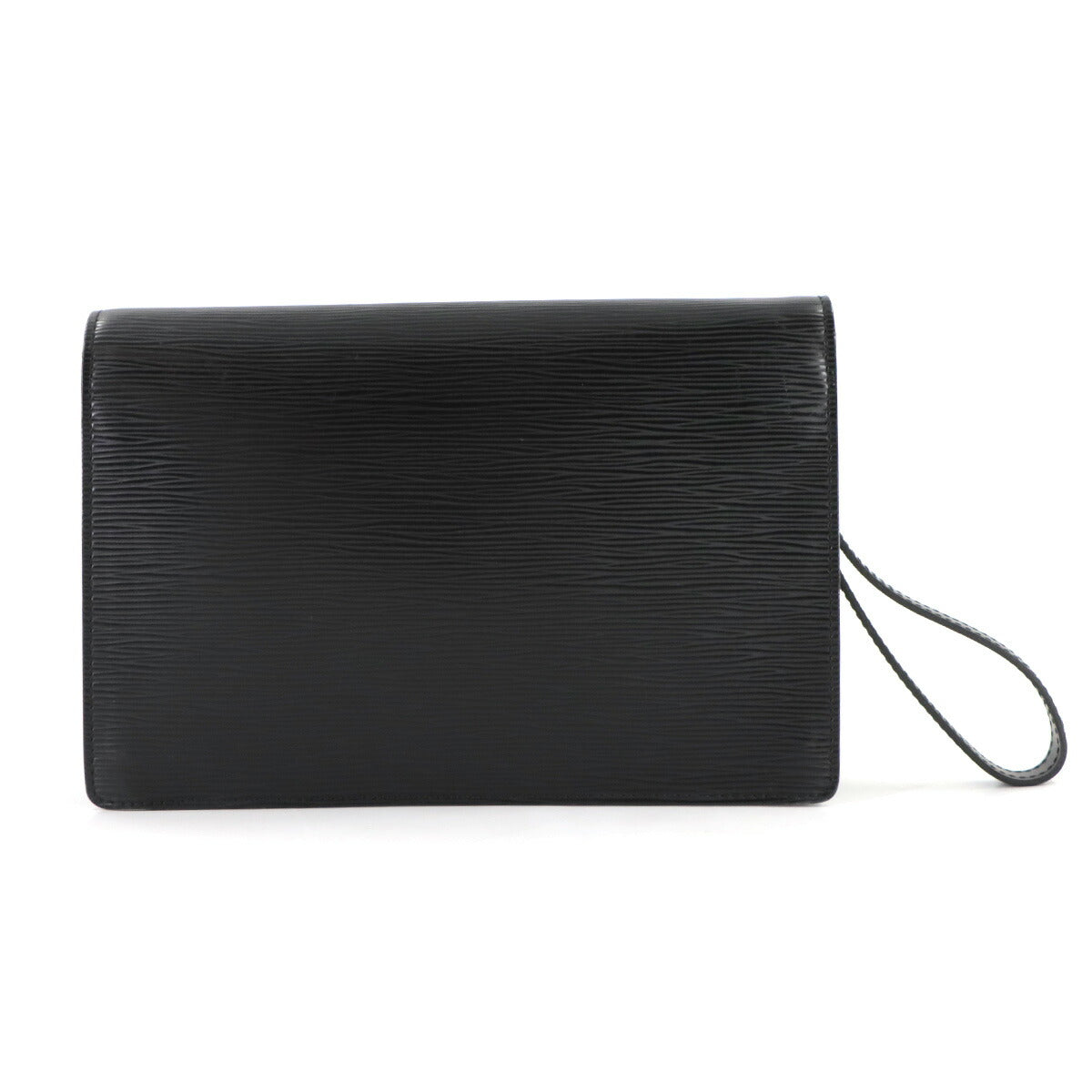 LOUIS VUITTON Epi Pochette Serie Dragonne Clutch Bag Leather M52762