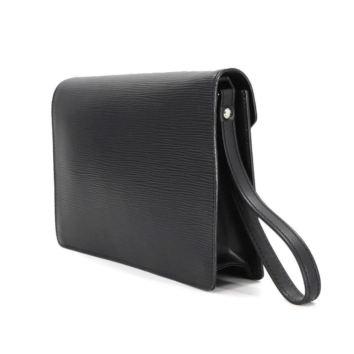 LOUIS VUITTON Epi Pochette Serie Dragonne Clutch Bag Leather M52762