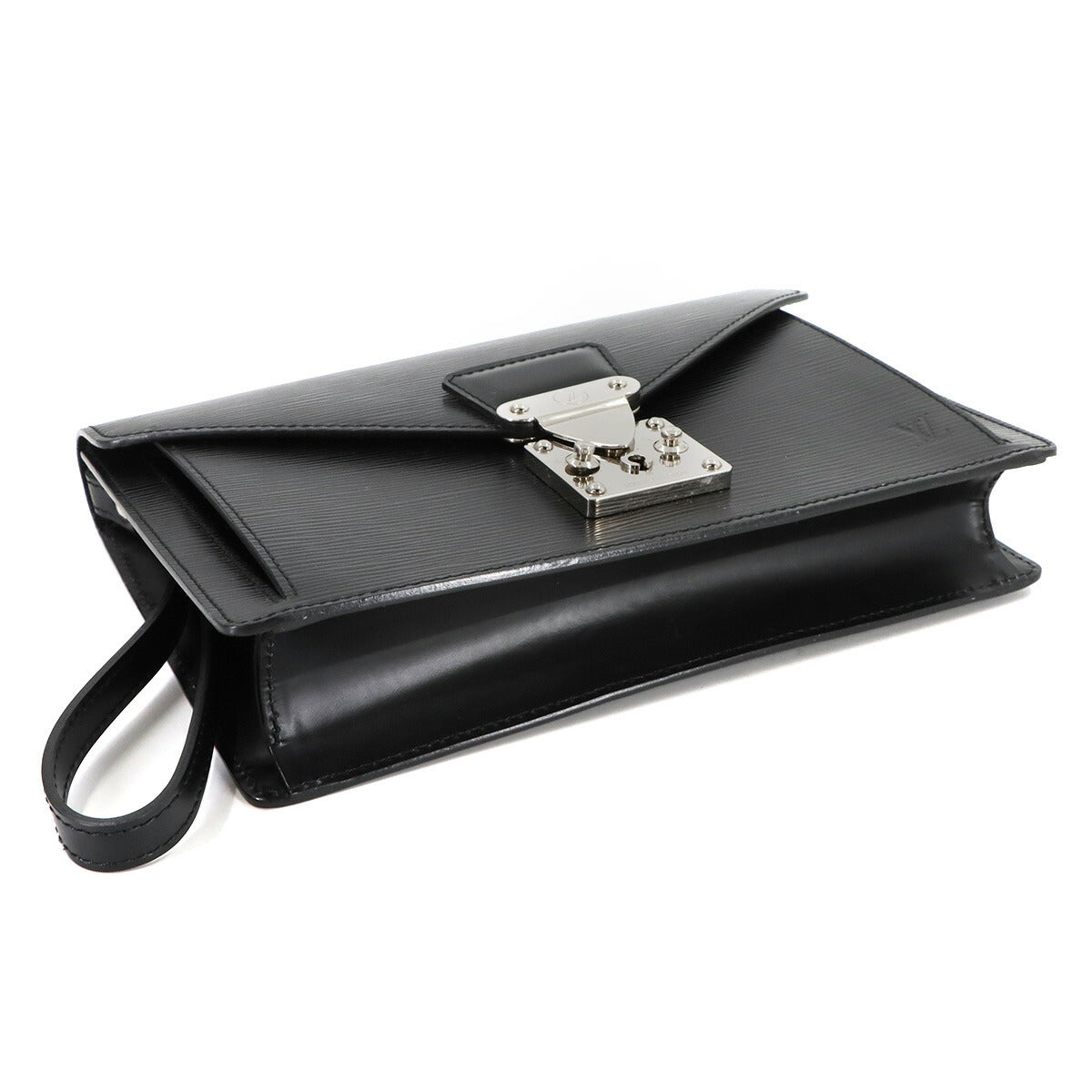 LOUIS VUITTON Epi Pochette Serie Dragonne Clutch Bag Leather M52762