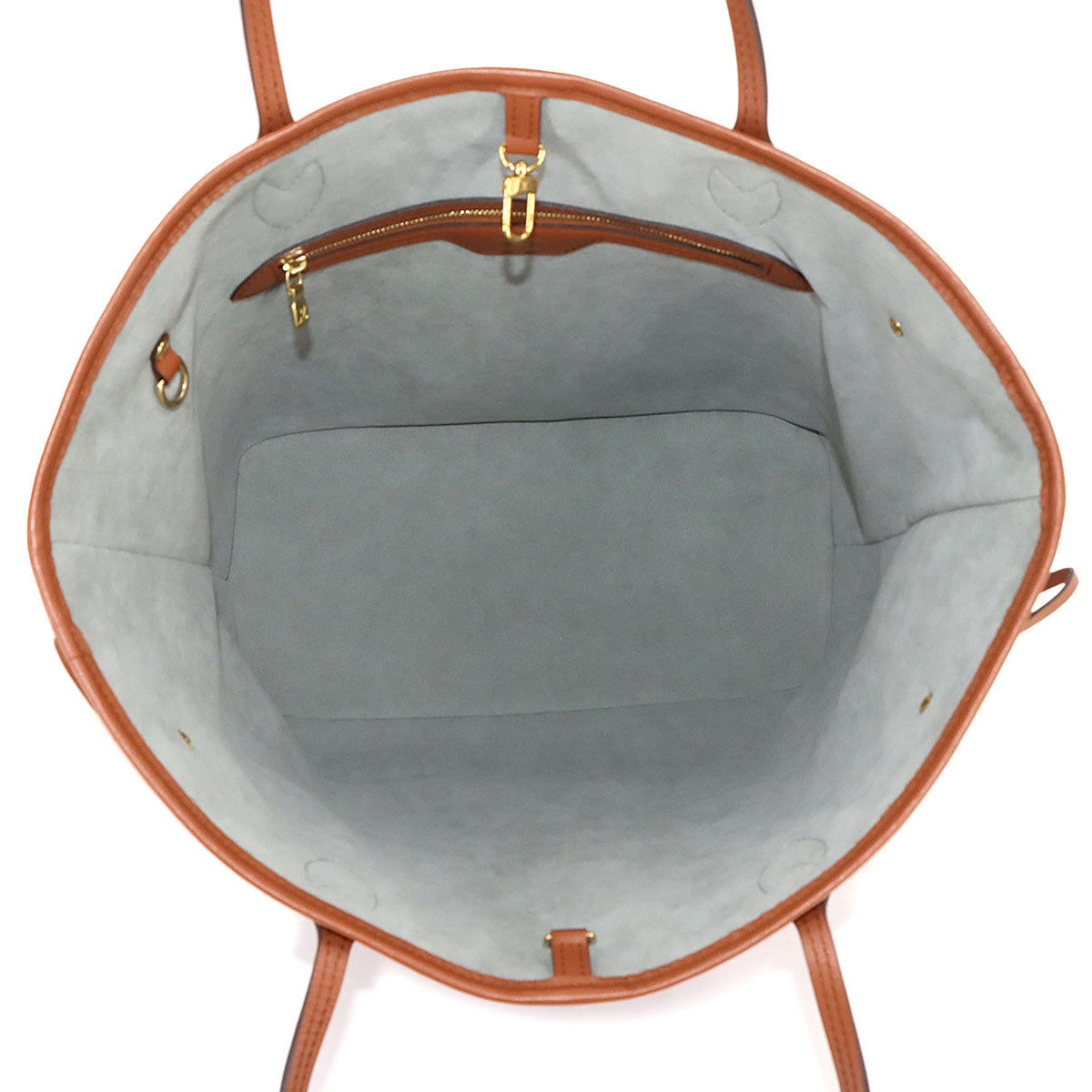 LV Garden Neverfull MM Tote Bag Silver M21352 Purse