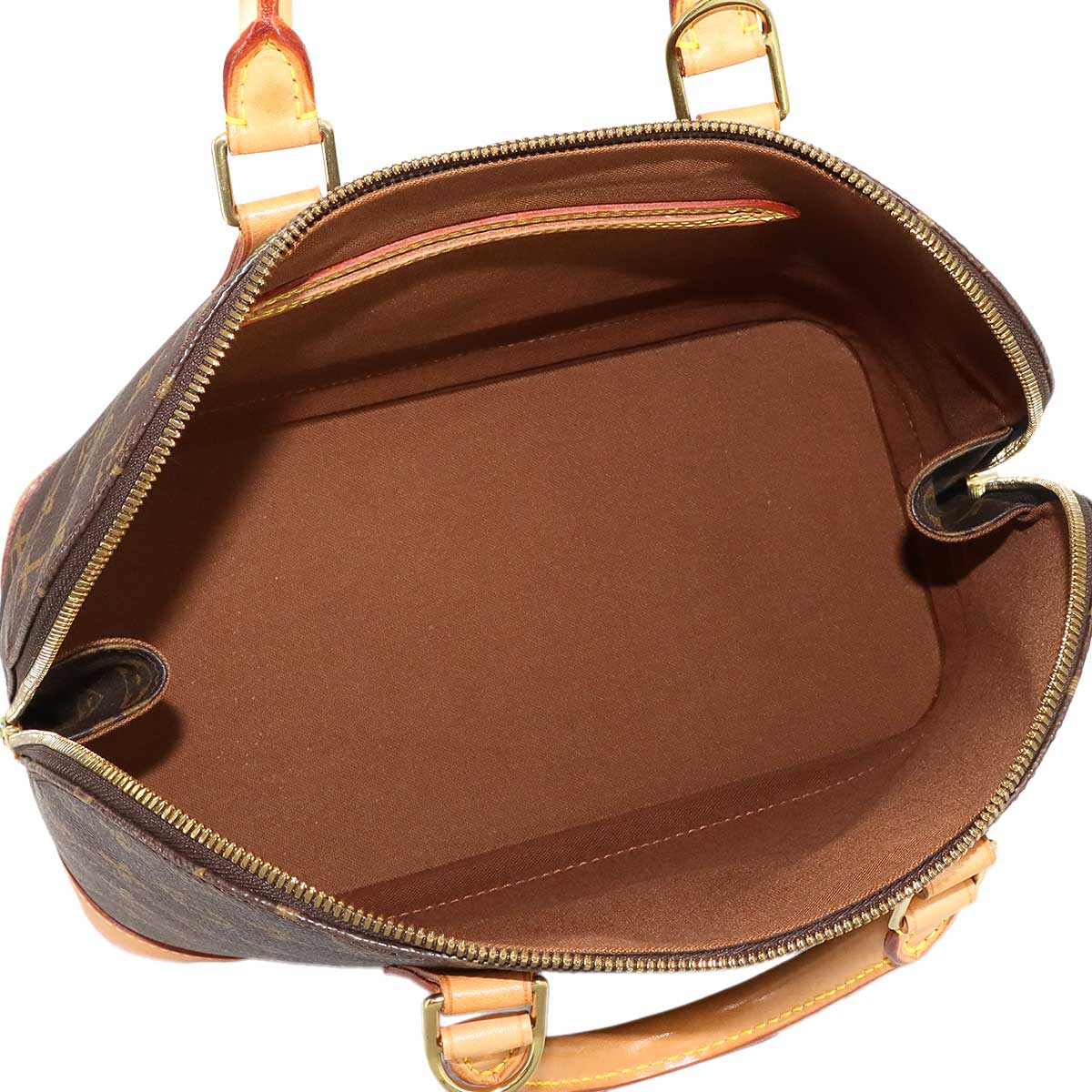 Monogram Alma Hand Bag Brown M51130 Purse