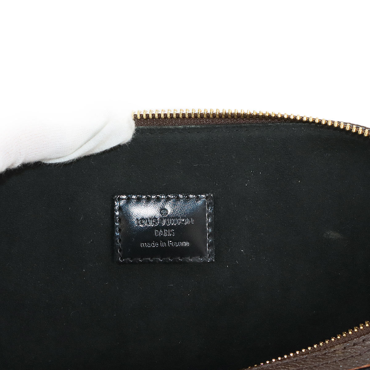 Monogram Mirage Speedy 30 Hand Bag Brown Black M95587