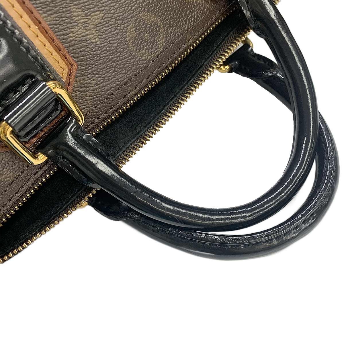 Monogram Mirage Speedy 30 Hand Bag Brown Black M95587