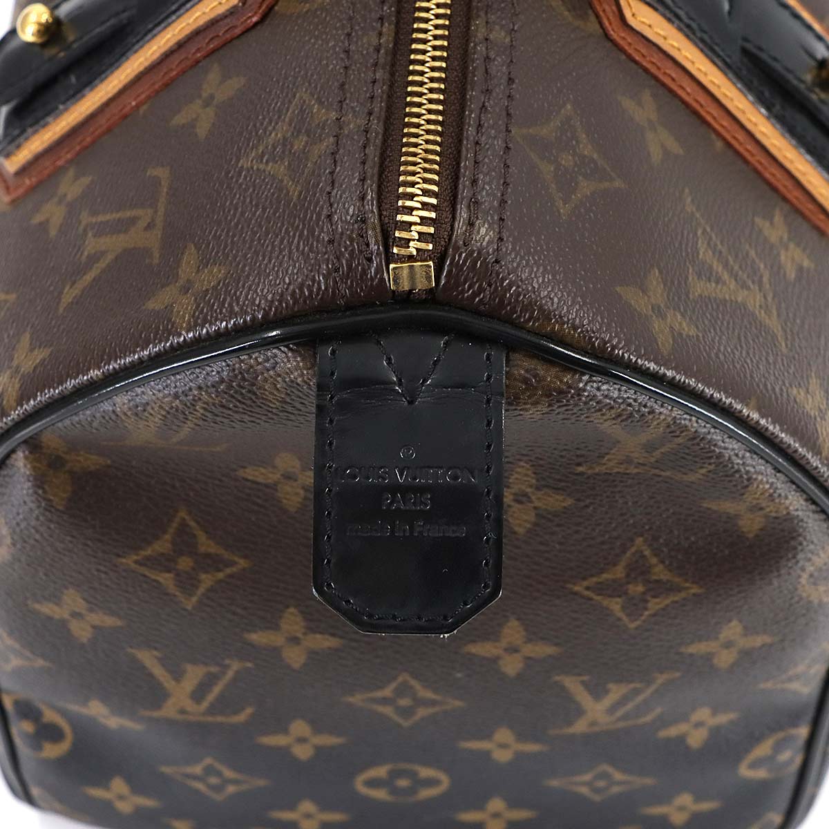 Monogram Mirage Speedy 30 Hand Bag Brown Black M95587